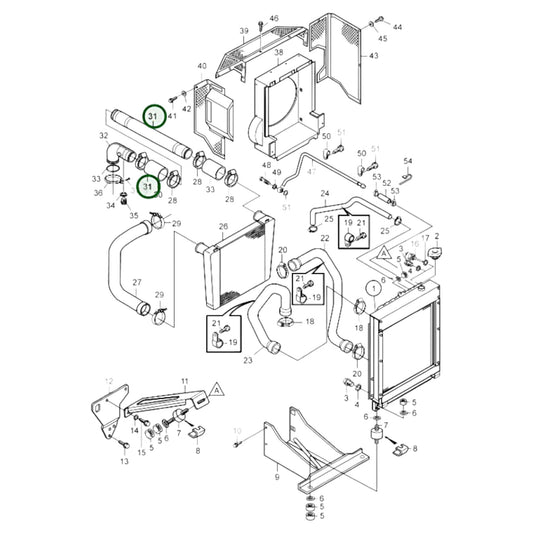 21665586 - Charge Air Pipe