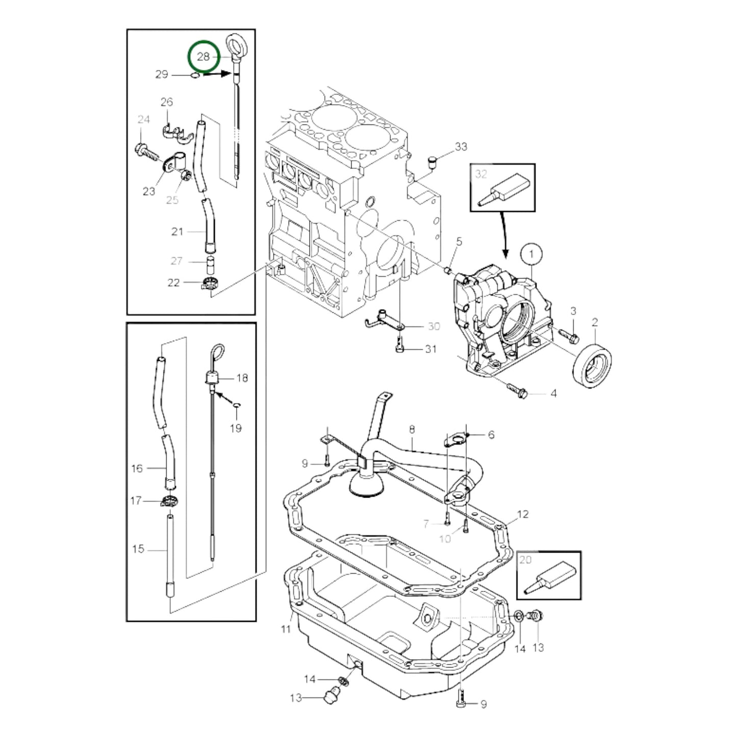 21665631 - Oil Dipstick