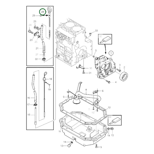 21665631 - Oil Dipstick