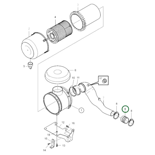 21665899 - Rubber Sleeve