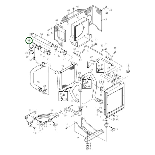 21665914 - Charge Air Pipe
