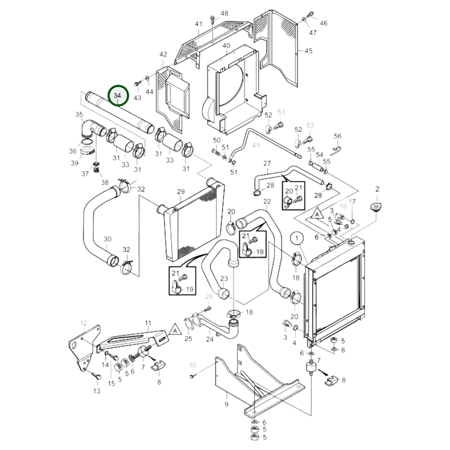 21665923 - Charge Air Pipe