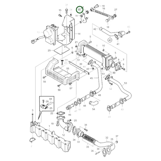 21668138 - Intermediate Lever