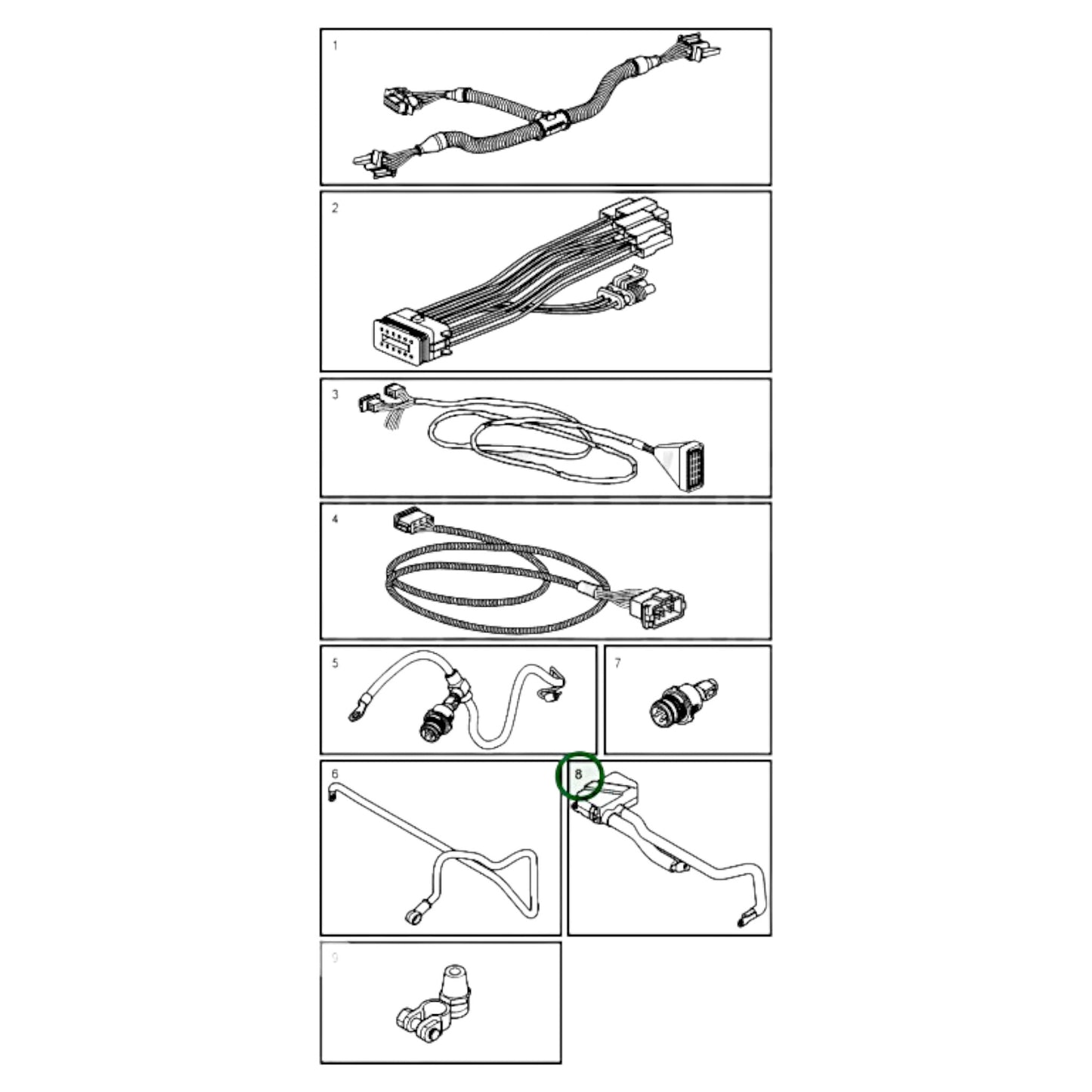 21669428 - Wiring Harness
