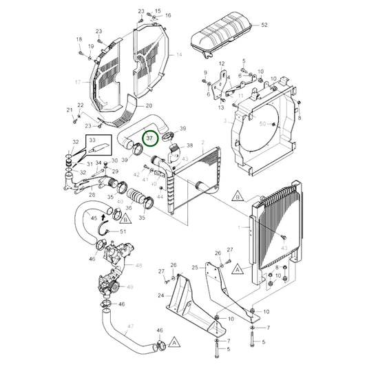 21669933 - Charge Air Pipe