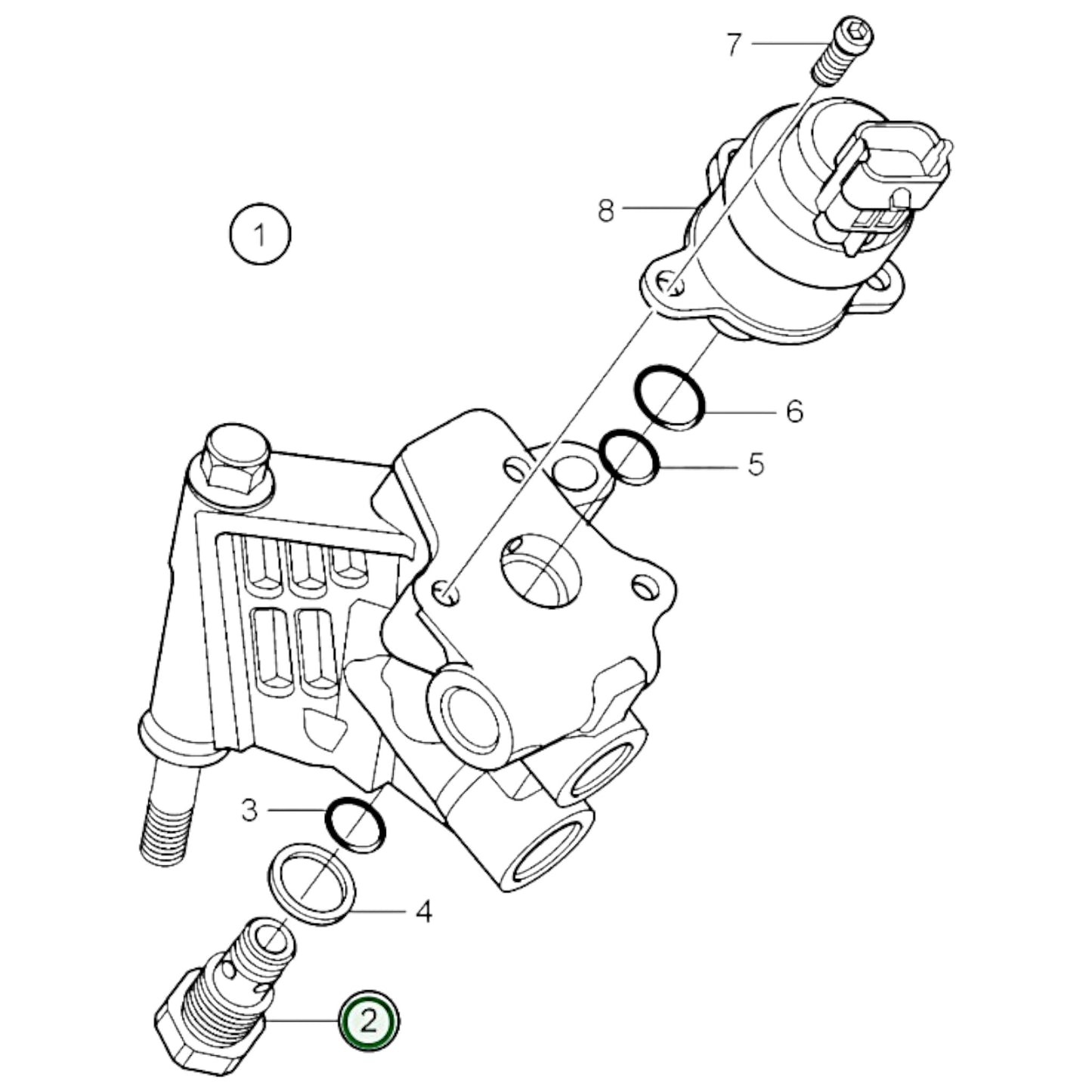 21670181 - Overflow Valve