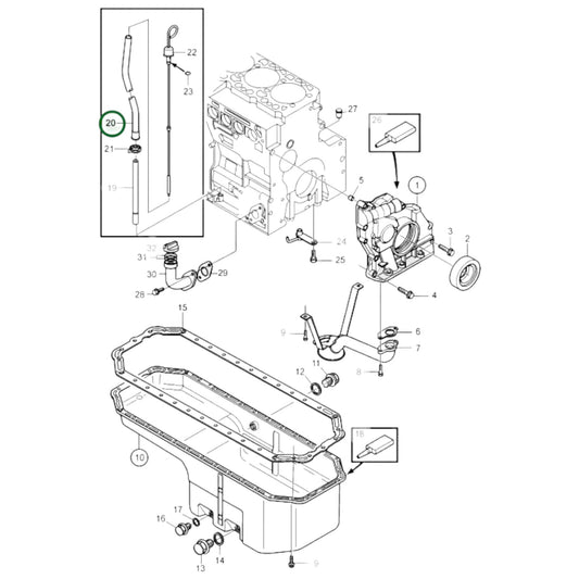 21685190 - Guide Tube