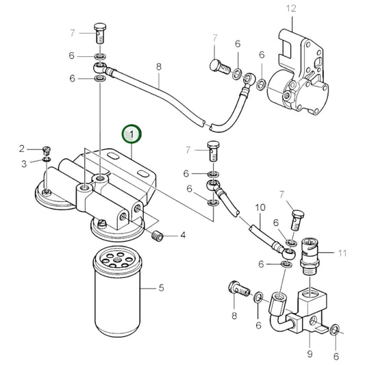 21685757 - Filter Housing
