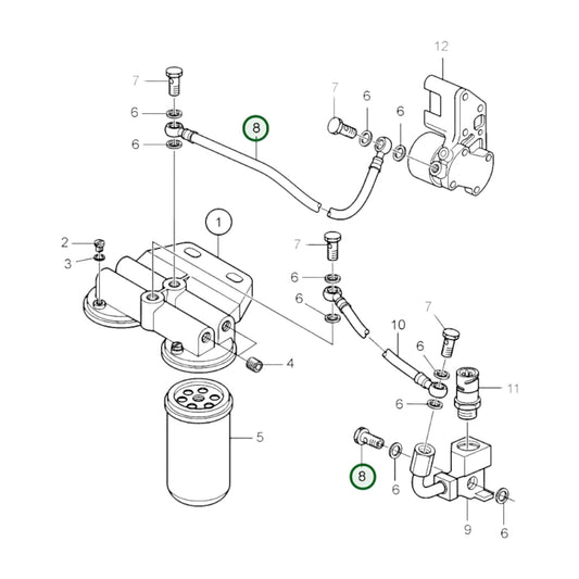 21685788 - Hose Assembly