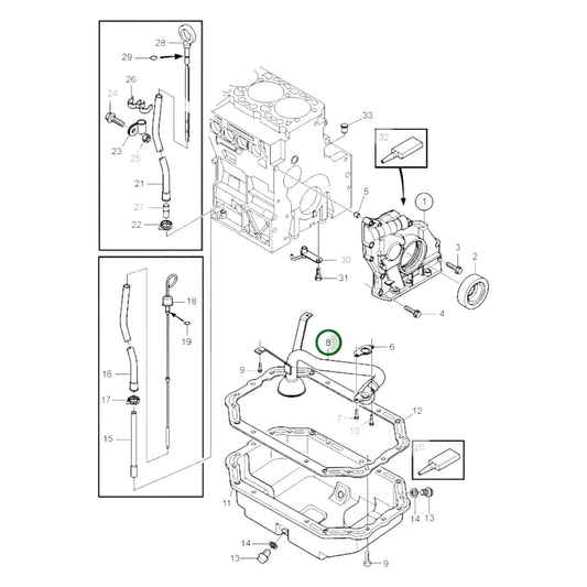 21709108 - Suction Pipe