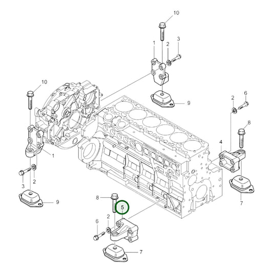 21710407 - Engine Mounting