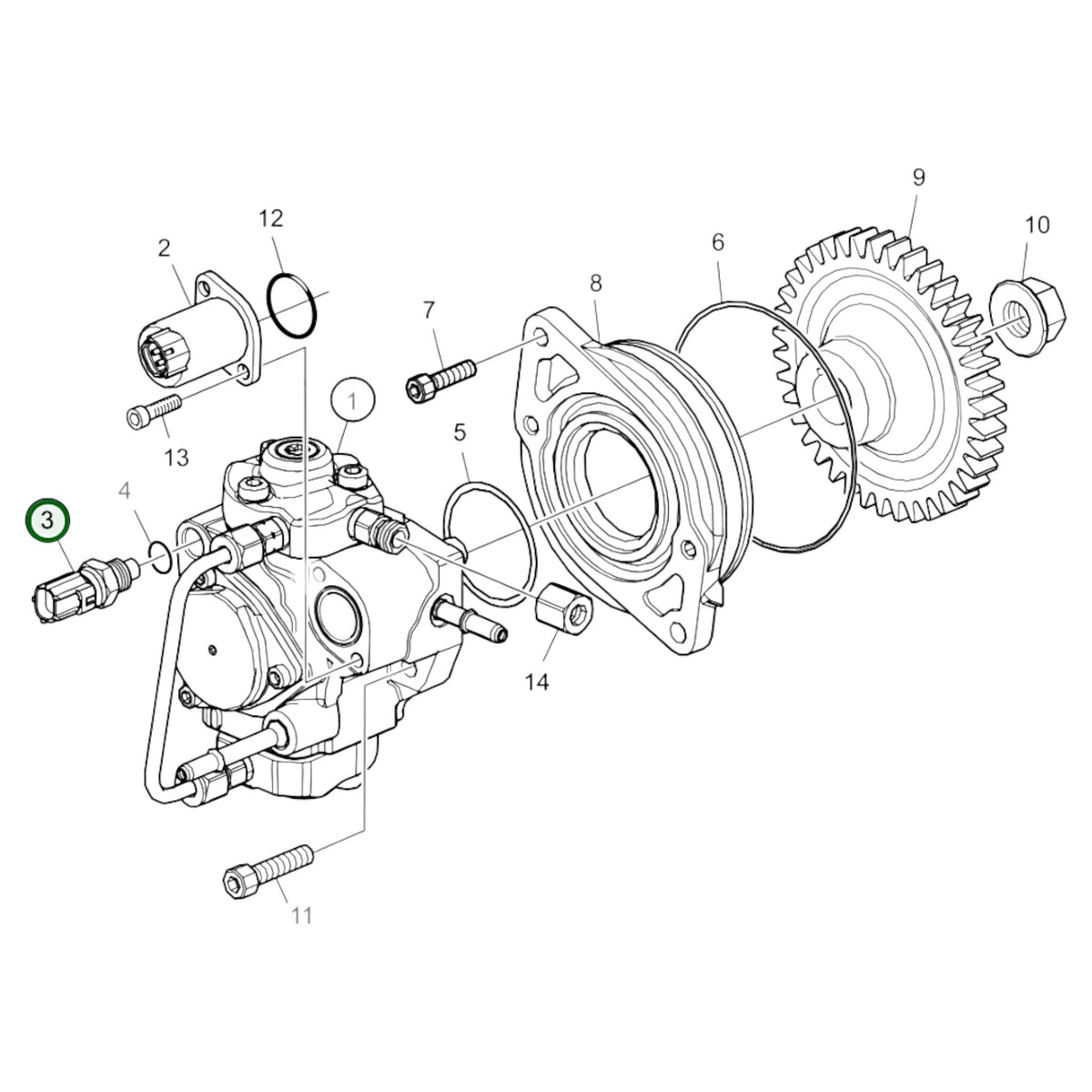21714589 - Sensor Kit