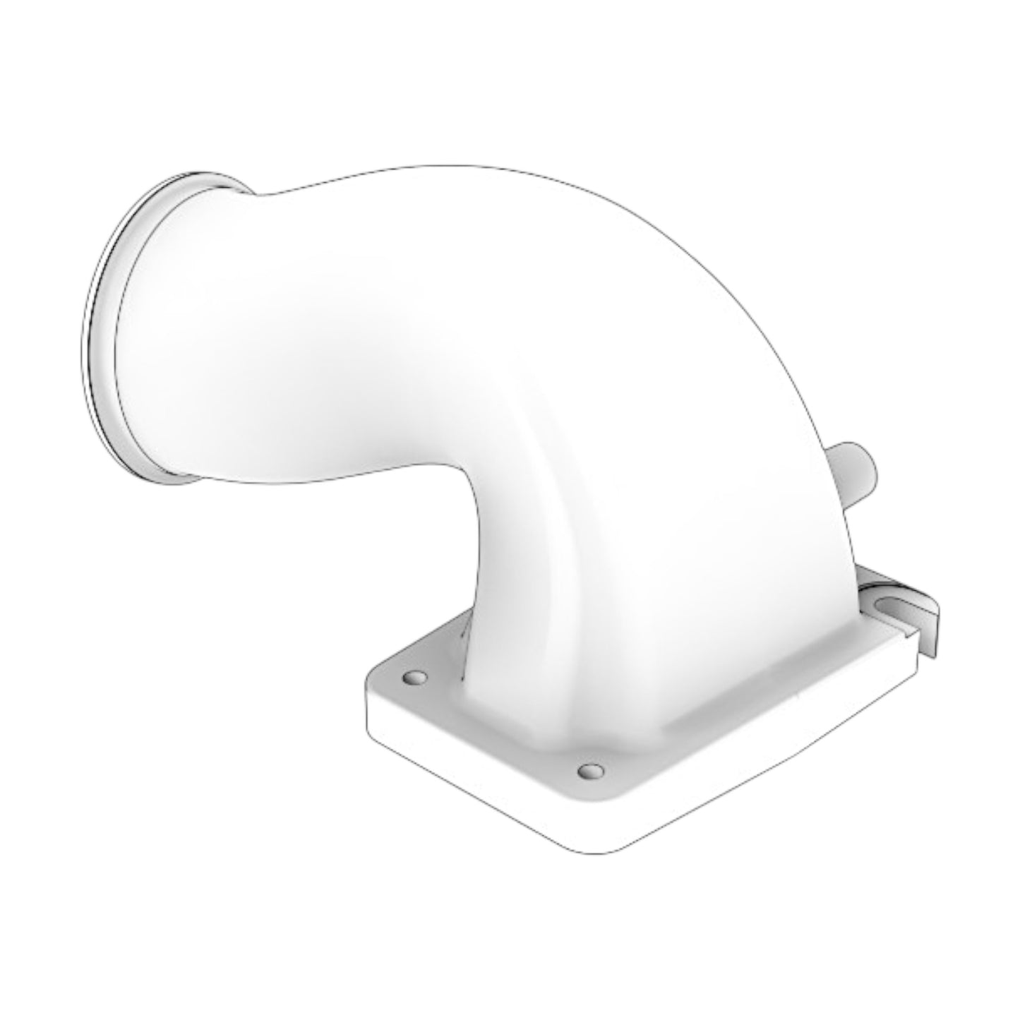 21714924 - Charge Air Pipe