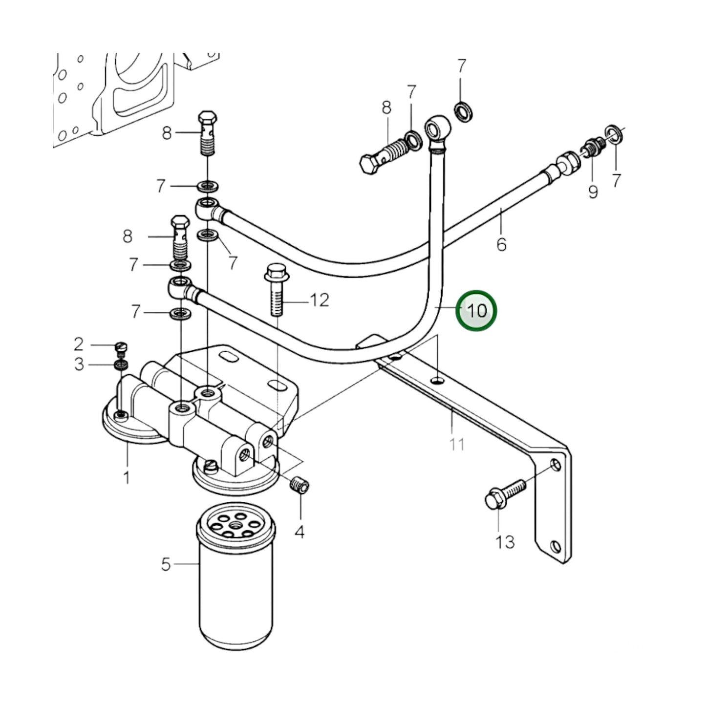 21720097 - Hose Assembly
