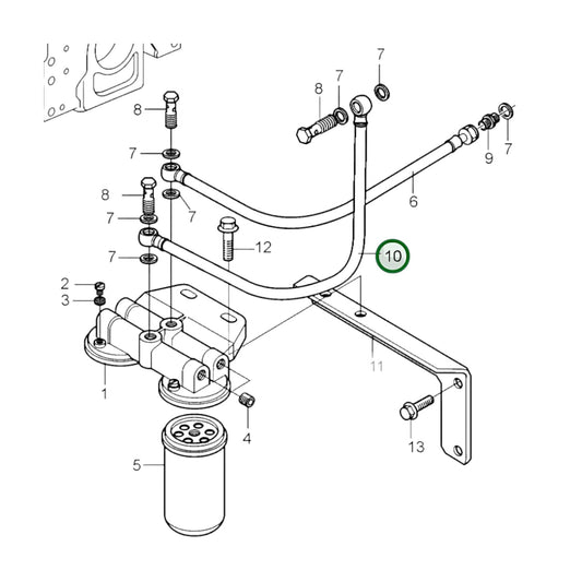 21720097 - Hose Assembly