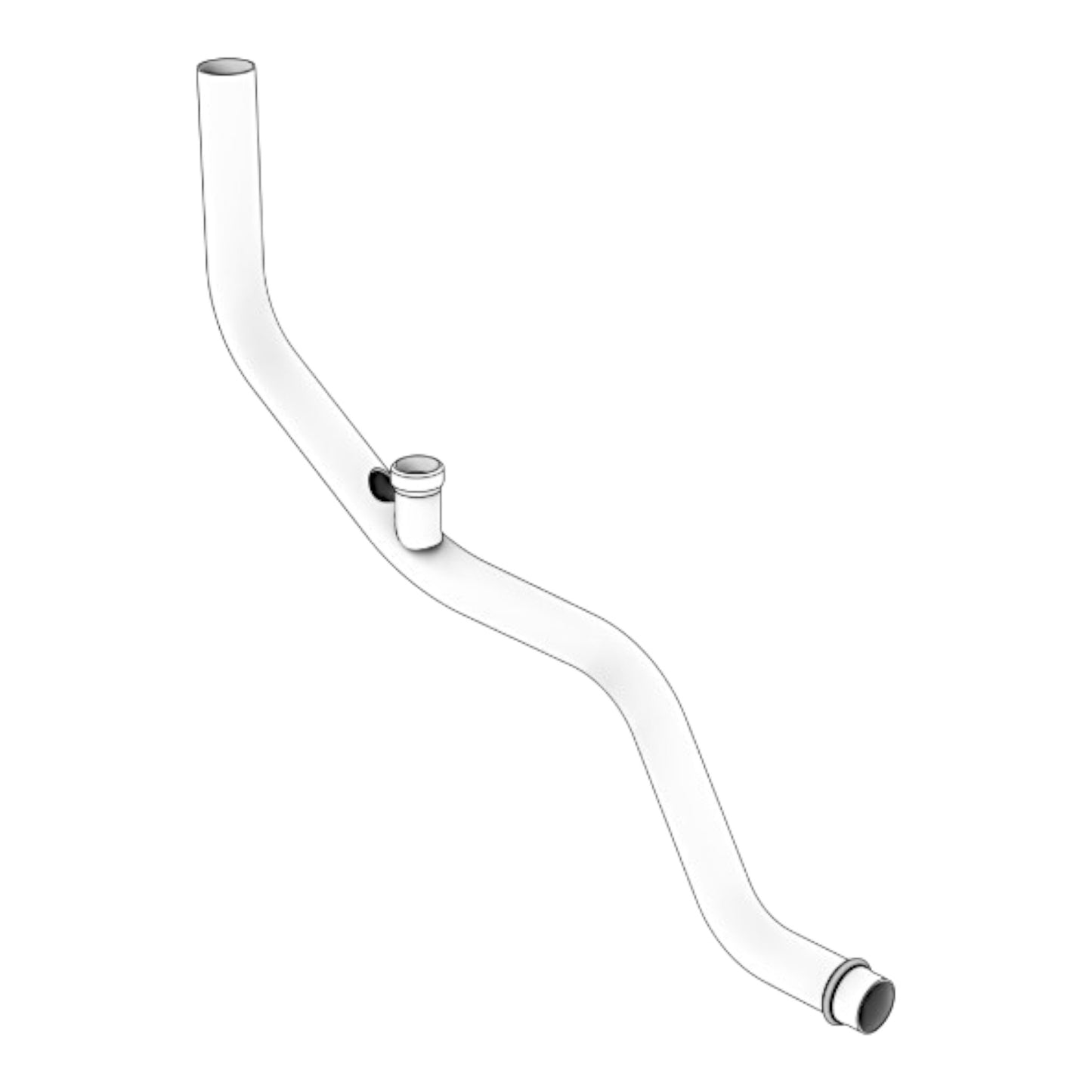 21722882 - Oil Return Pipe