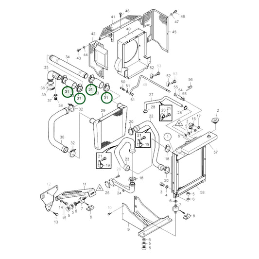 21737971 - Hose Clamp