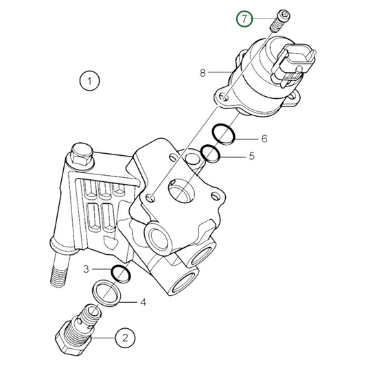 21738265 - Six Point Socket Screw
