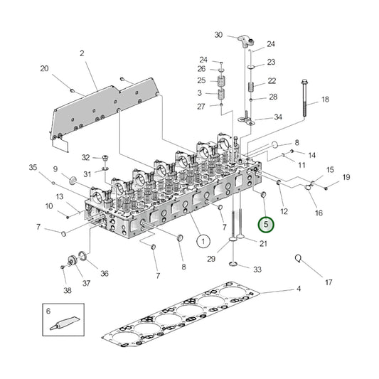 21762104 - Expansion Plug