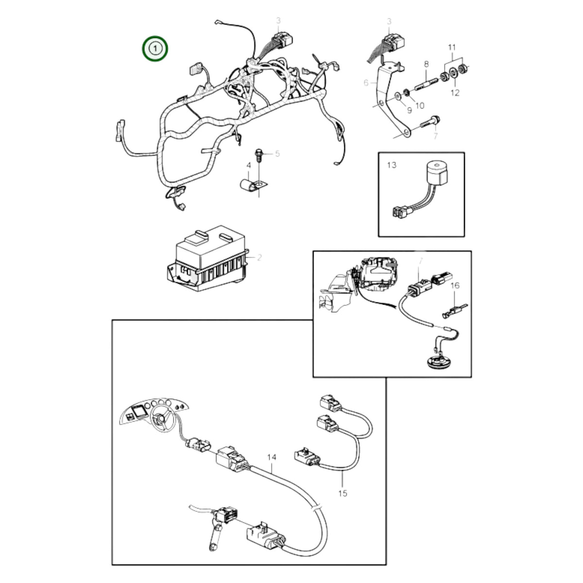 21765862 - Wiring Harness