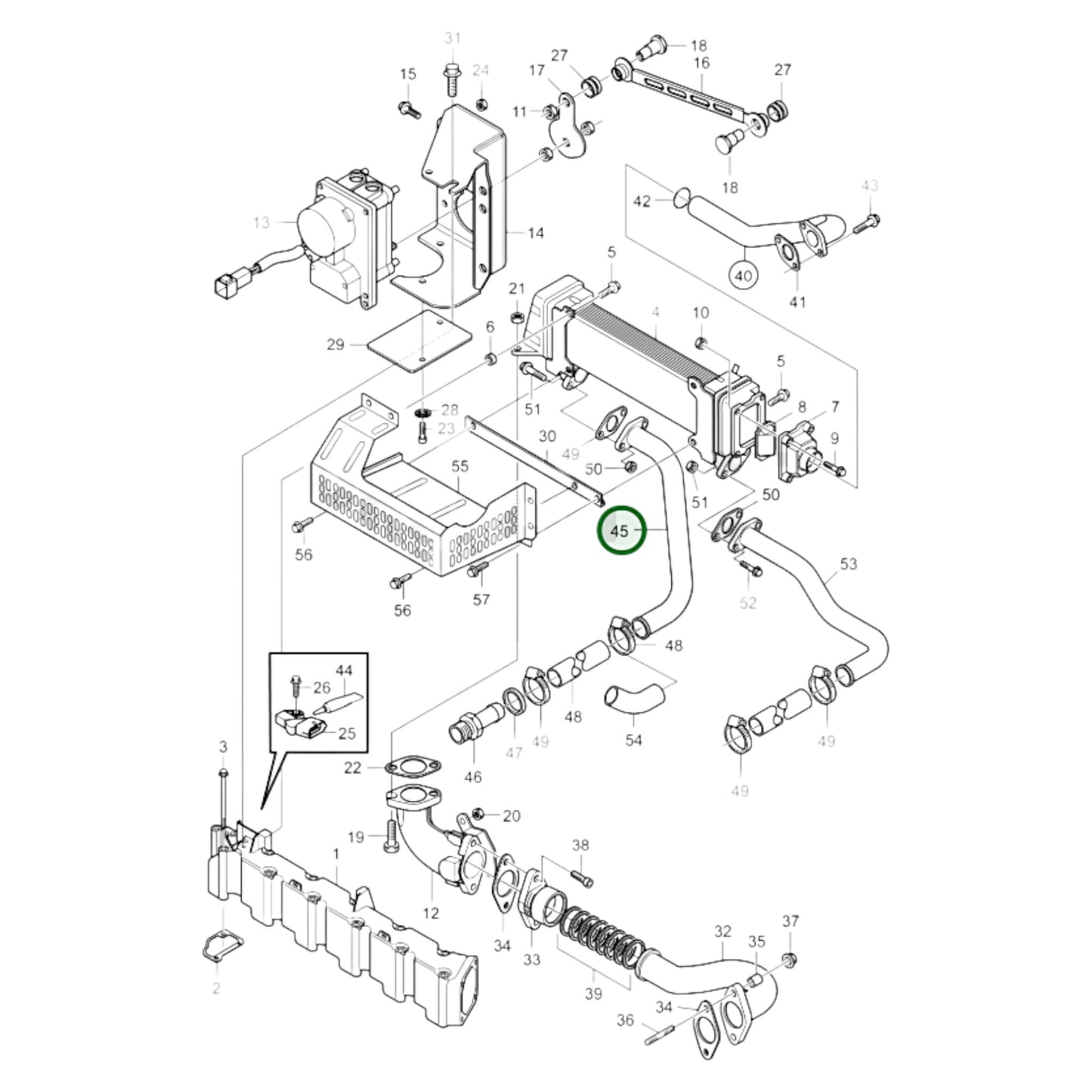 21781585 - Coolant Pipe