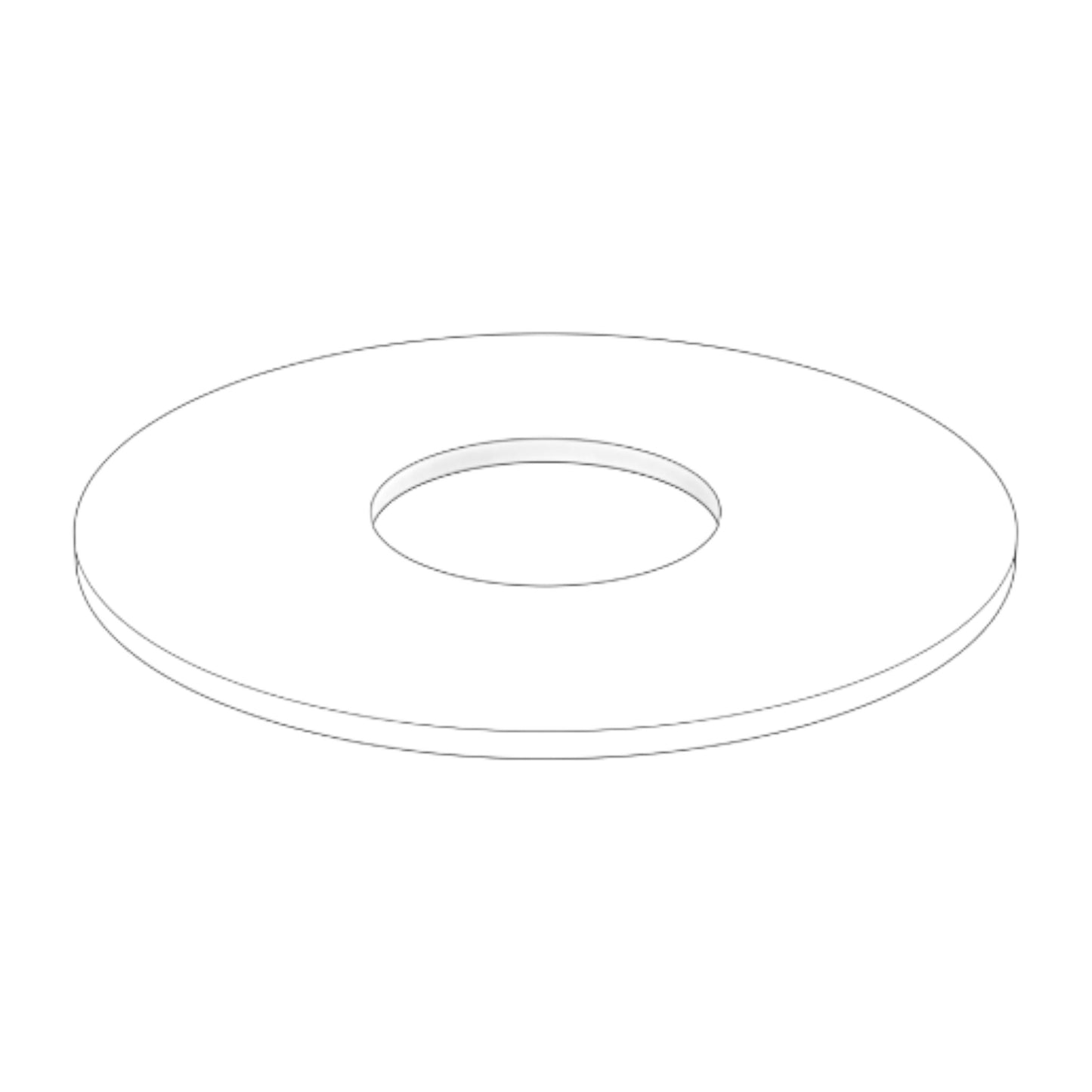 21791550 - Valve Spring Washer