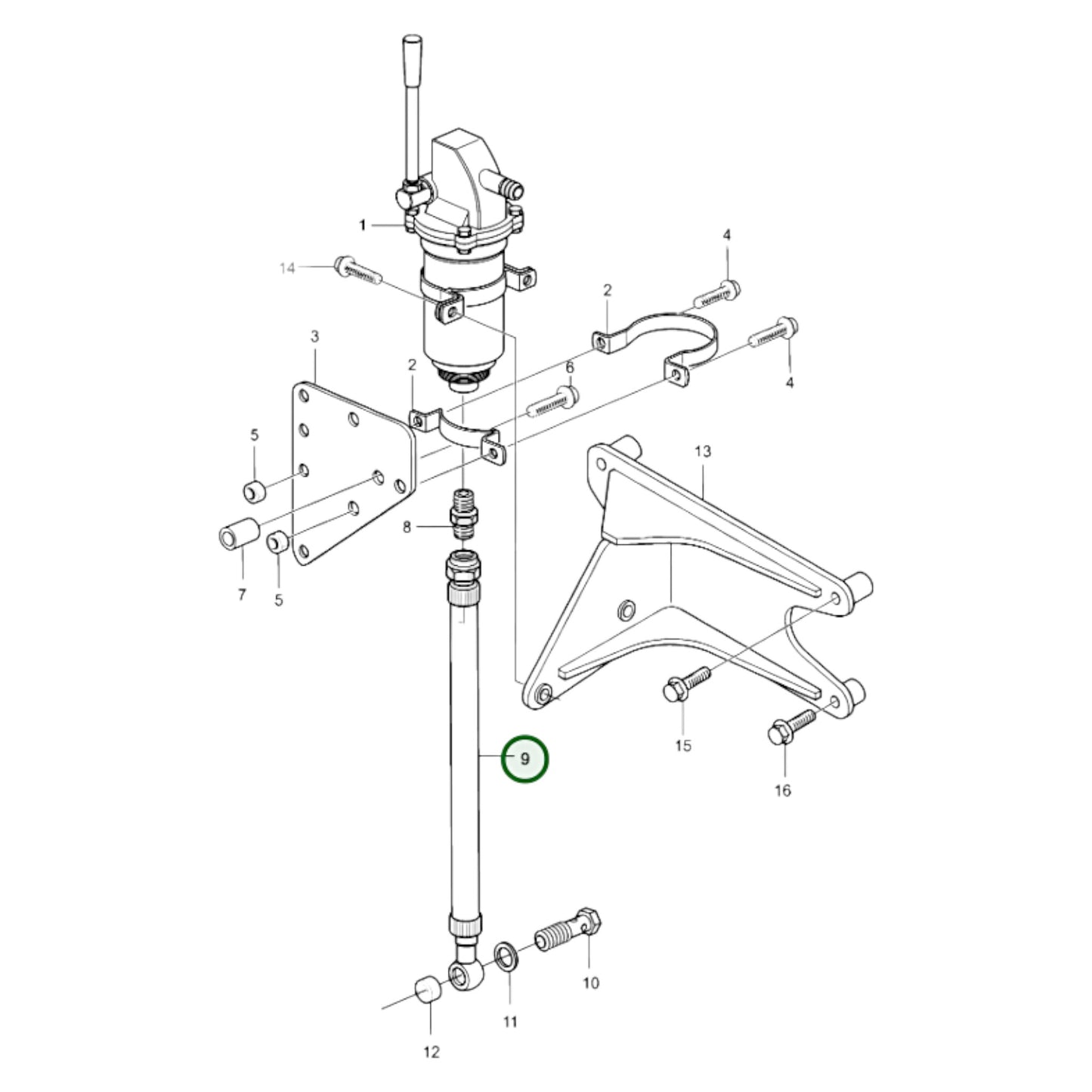 21808404 - Hose Assembly