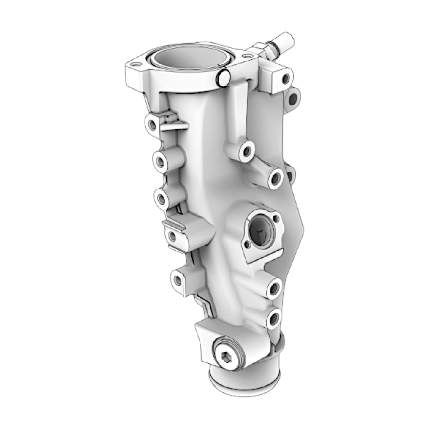 21813121 - Coolant Pipe