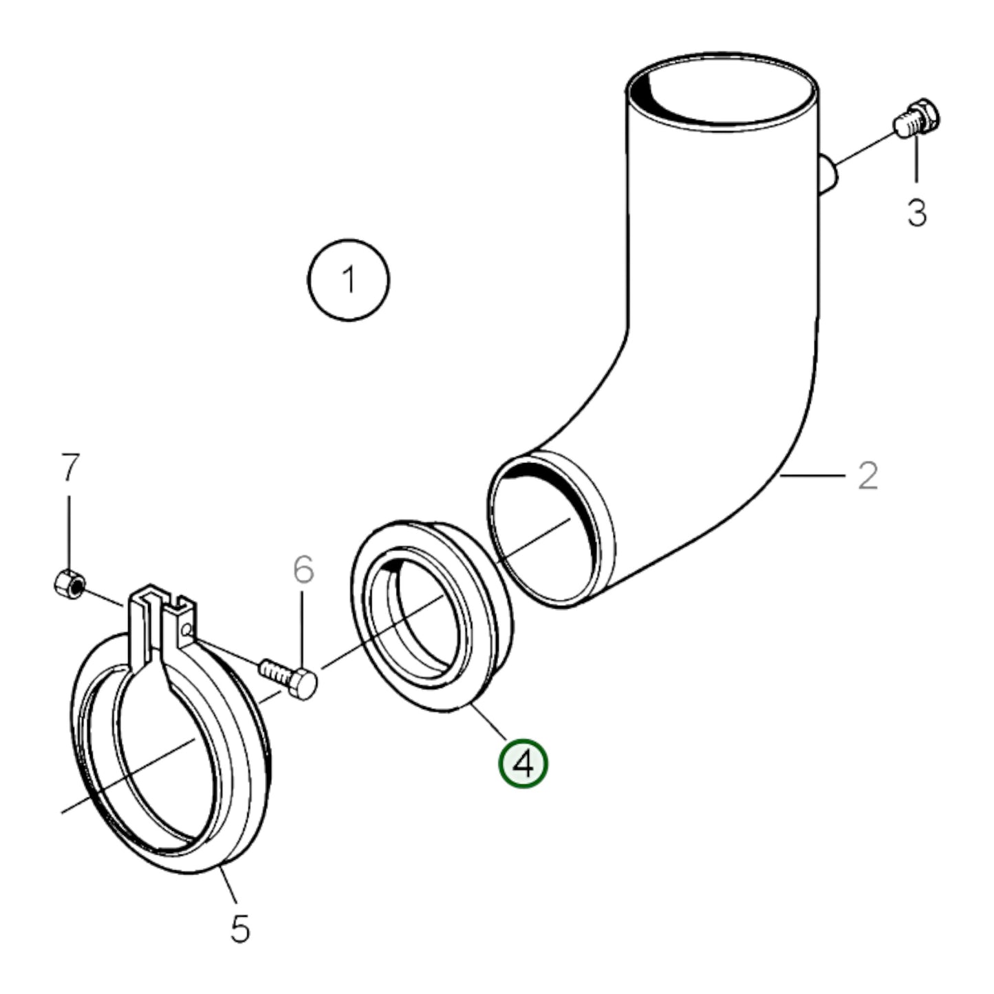 21820239 - Flange