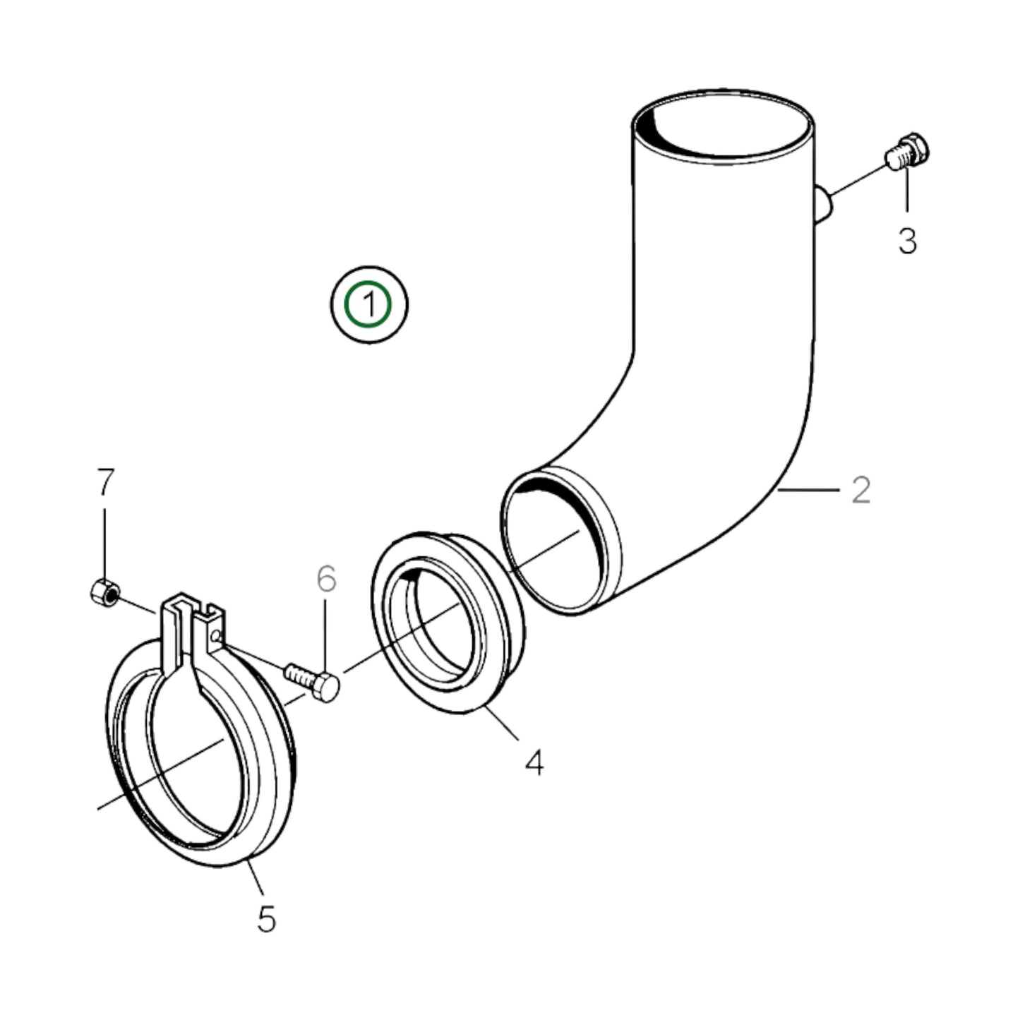 21838350 - Pipe Elbow