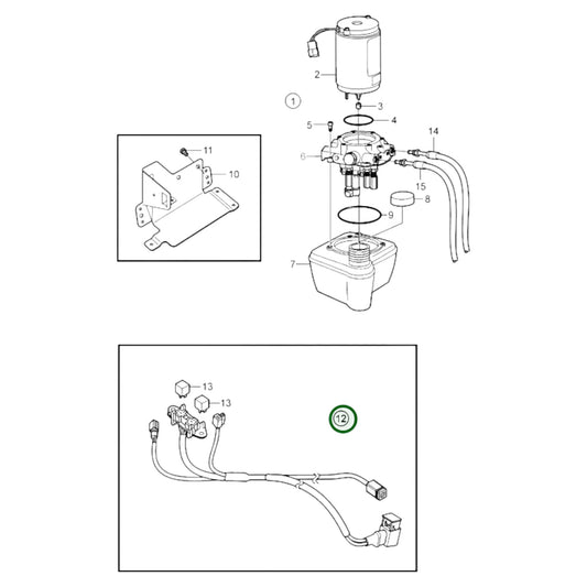 21857958 - Wiring Harness