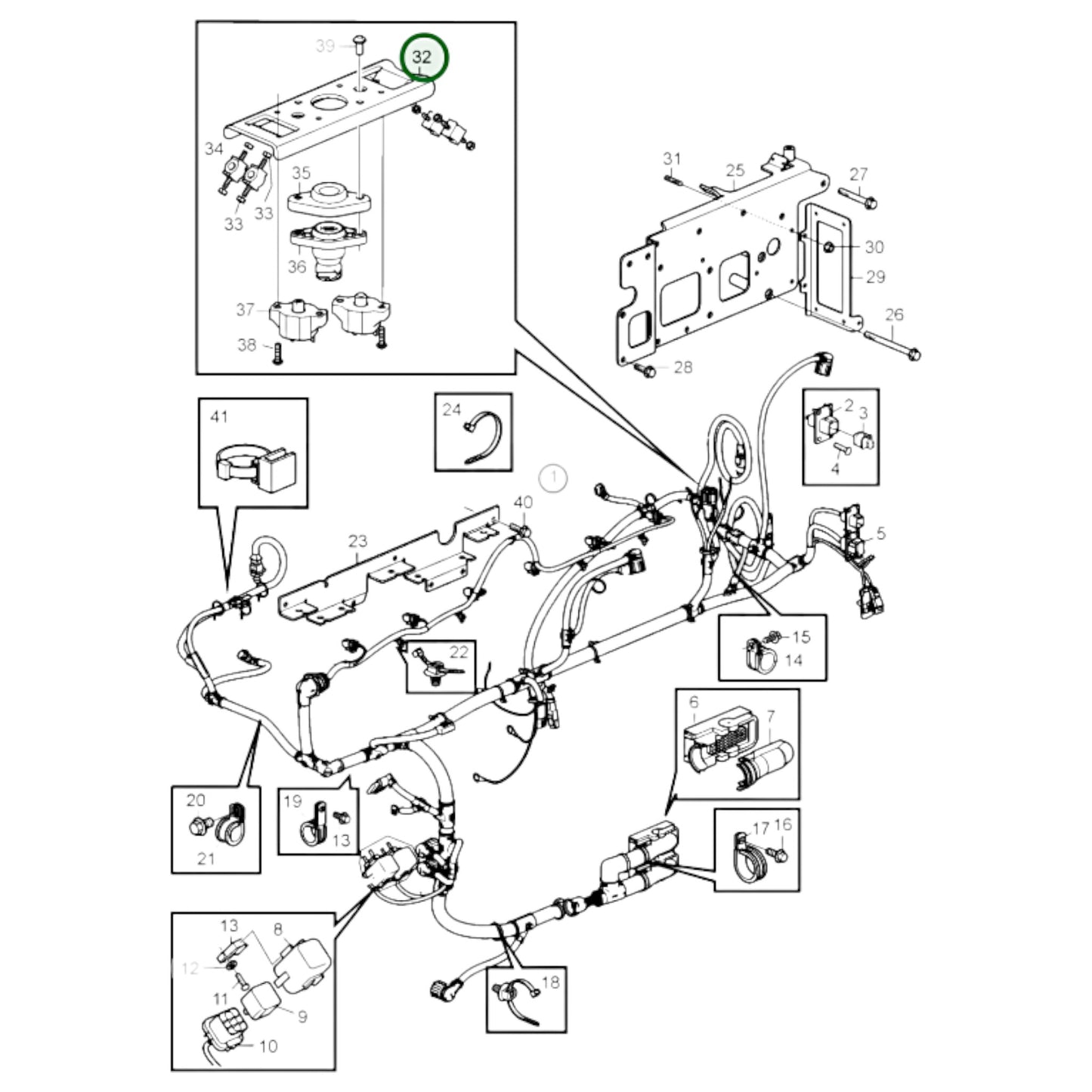 21859167 - Fuse Holder