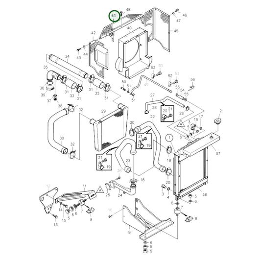 21865897 - Fan Shroud