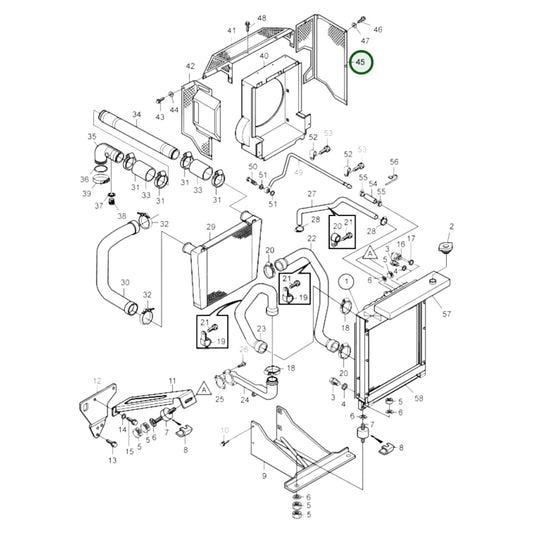 21865903 - Fan Shroud
