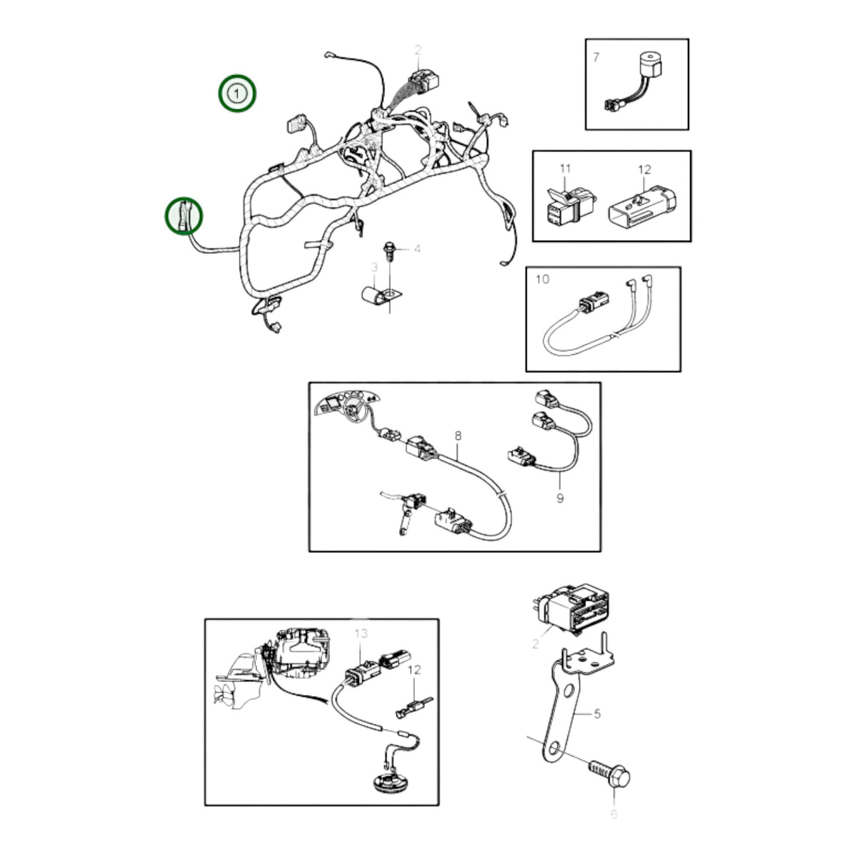 21871583 - Wiring Harness