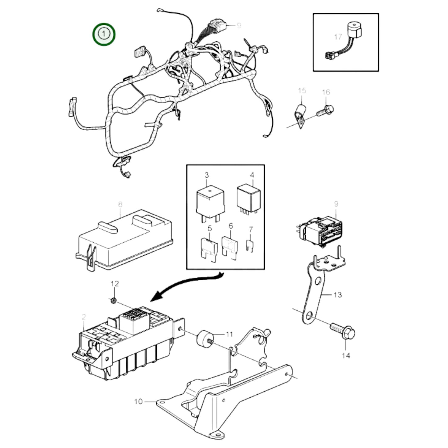 21871586 - Wiring Harness
