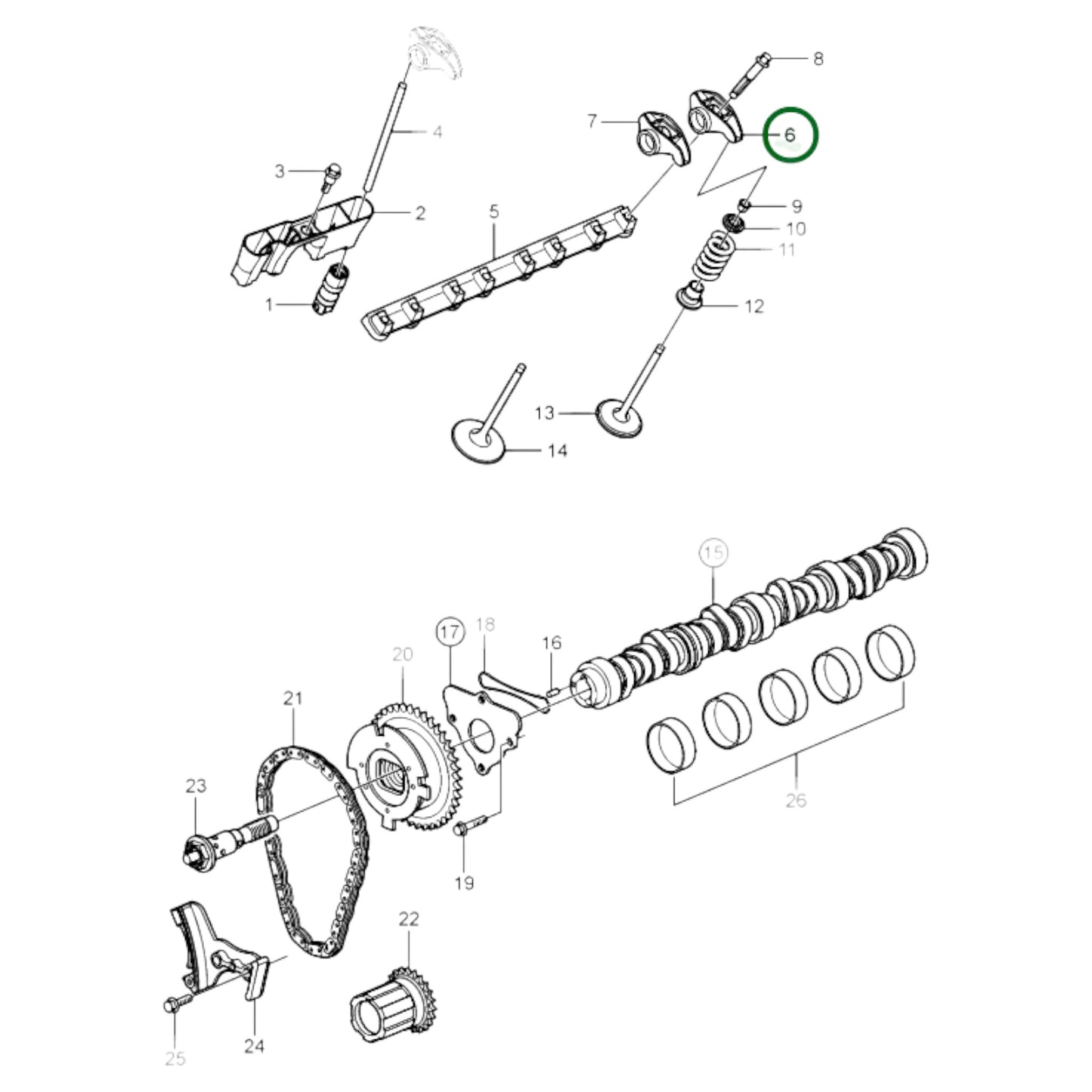 21874008 - Rocker Arm