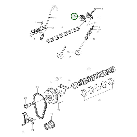 21874009 - Rocker Arm