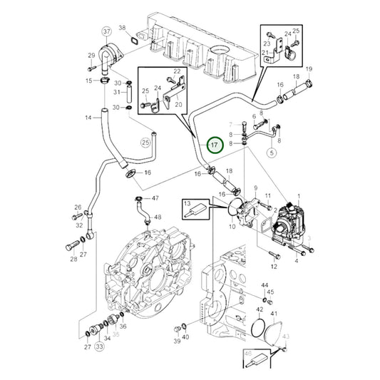 21881470 - Breather Pipe