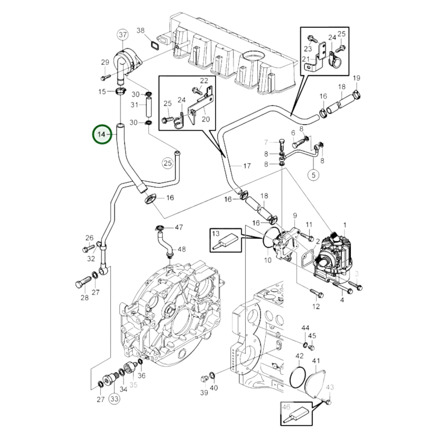 21887754 - Breather Pipe