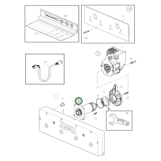 21888969 - Drive Shaft Kit