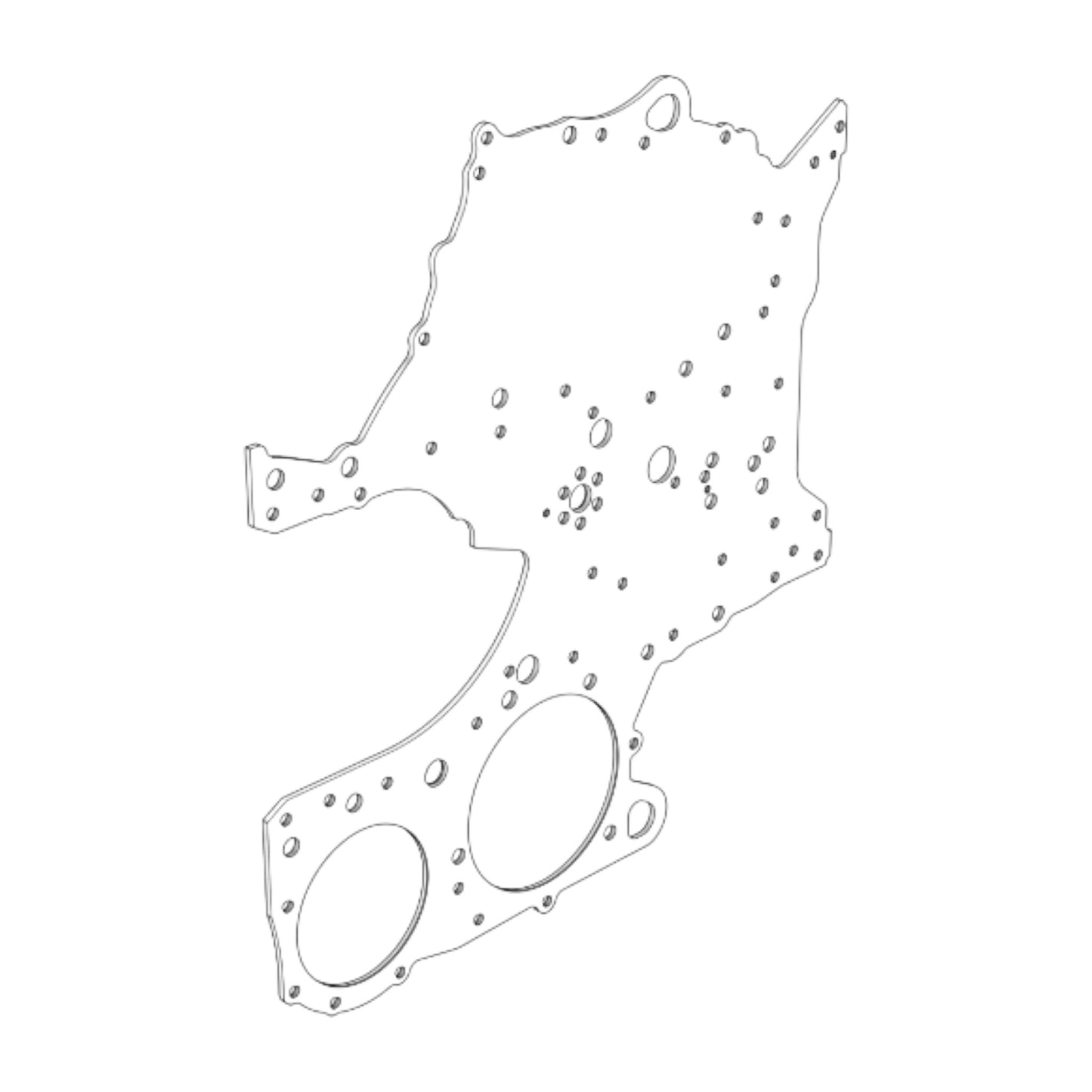 21890385 - Timing Gear Plate