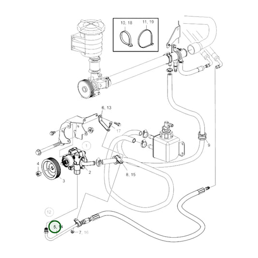 21897293 - Hydraulic Hose