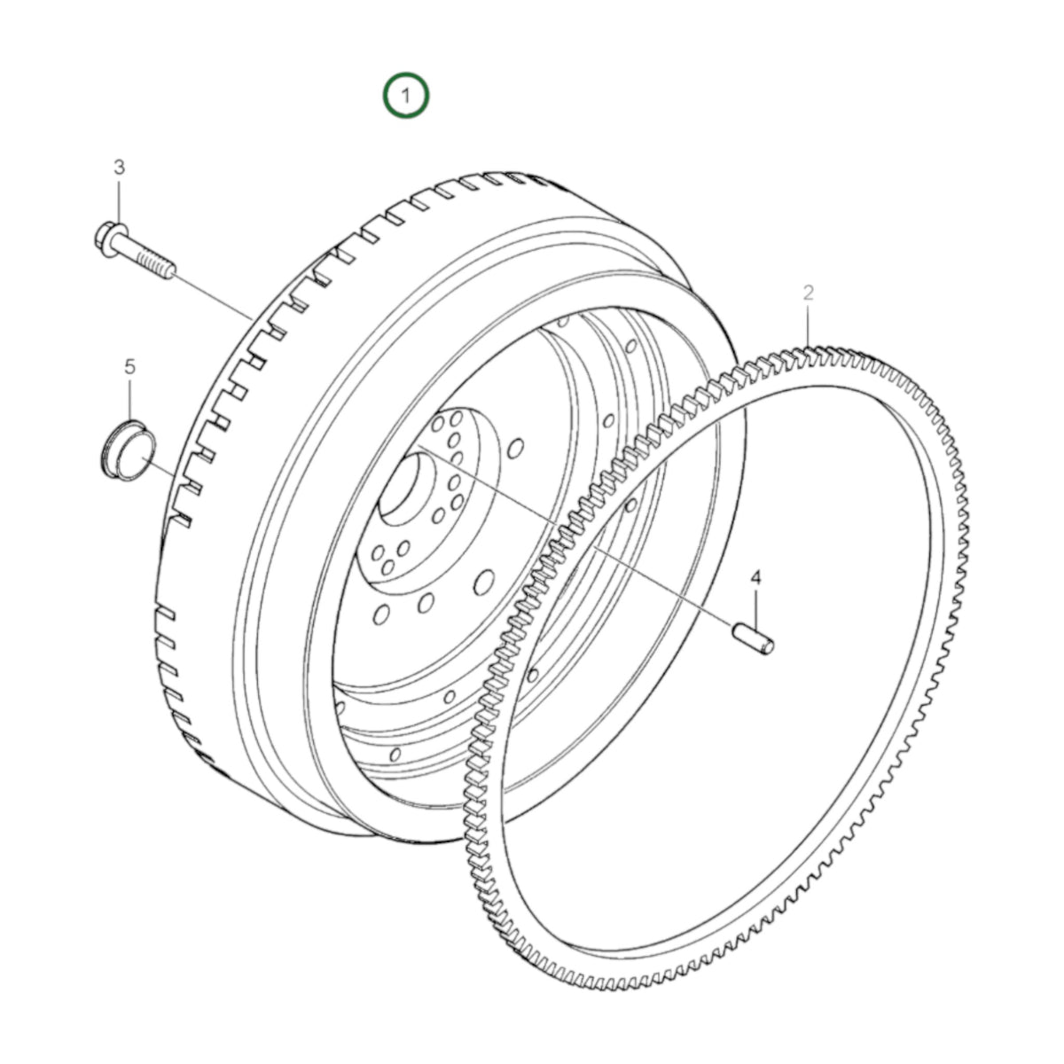 21912061 - Flywheel