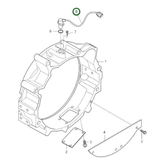 21912303 - Speed Sensor