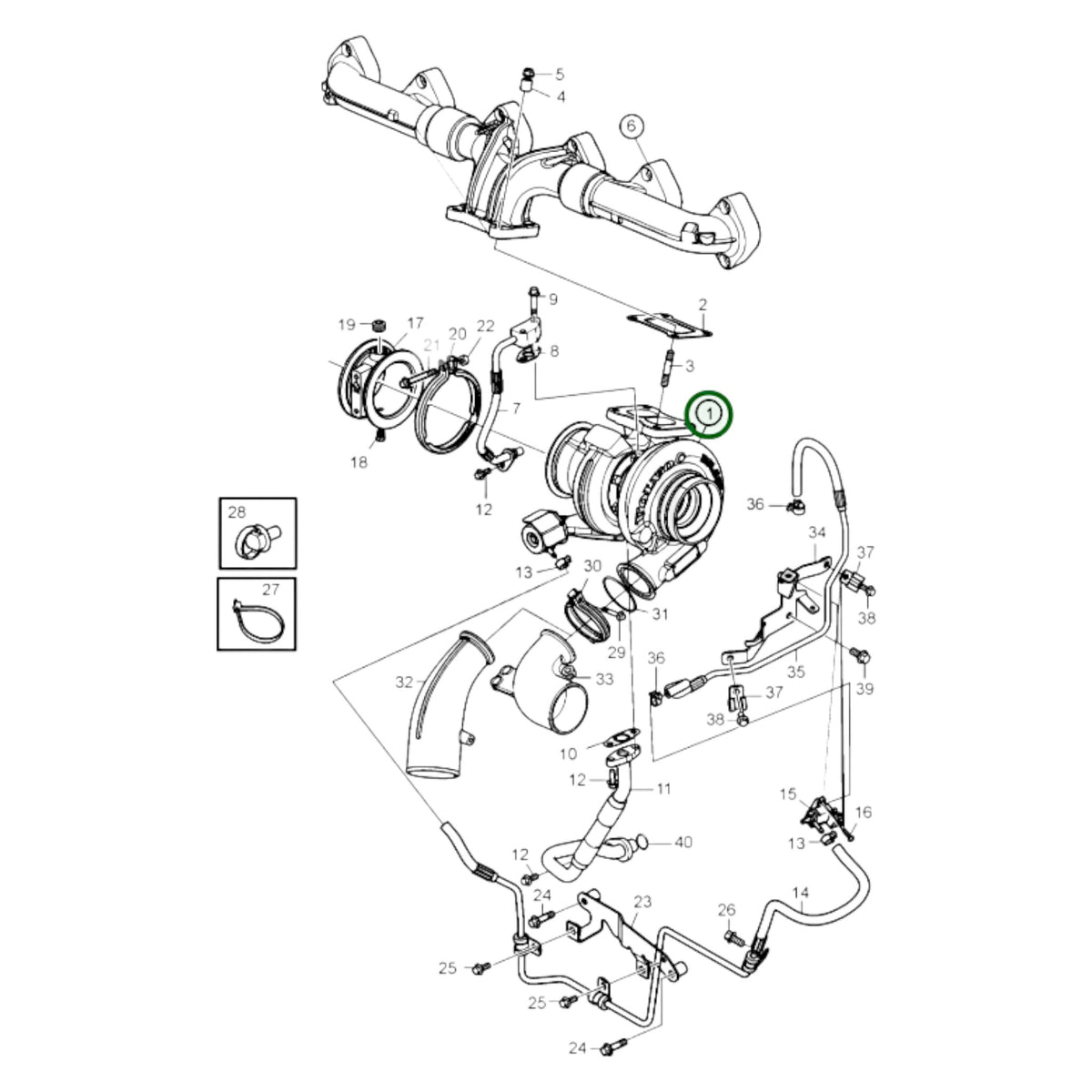 Turbocharger - 21913701
