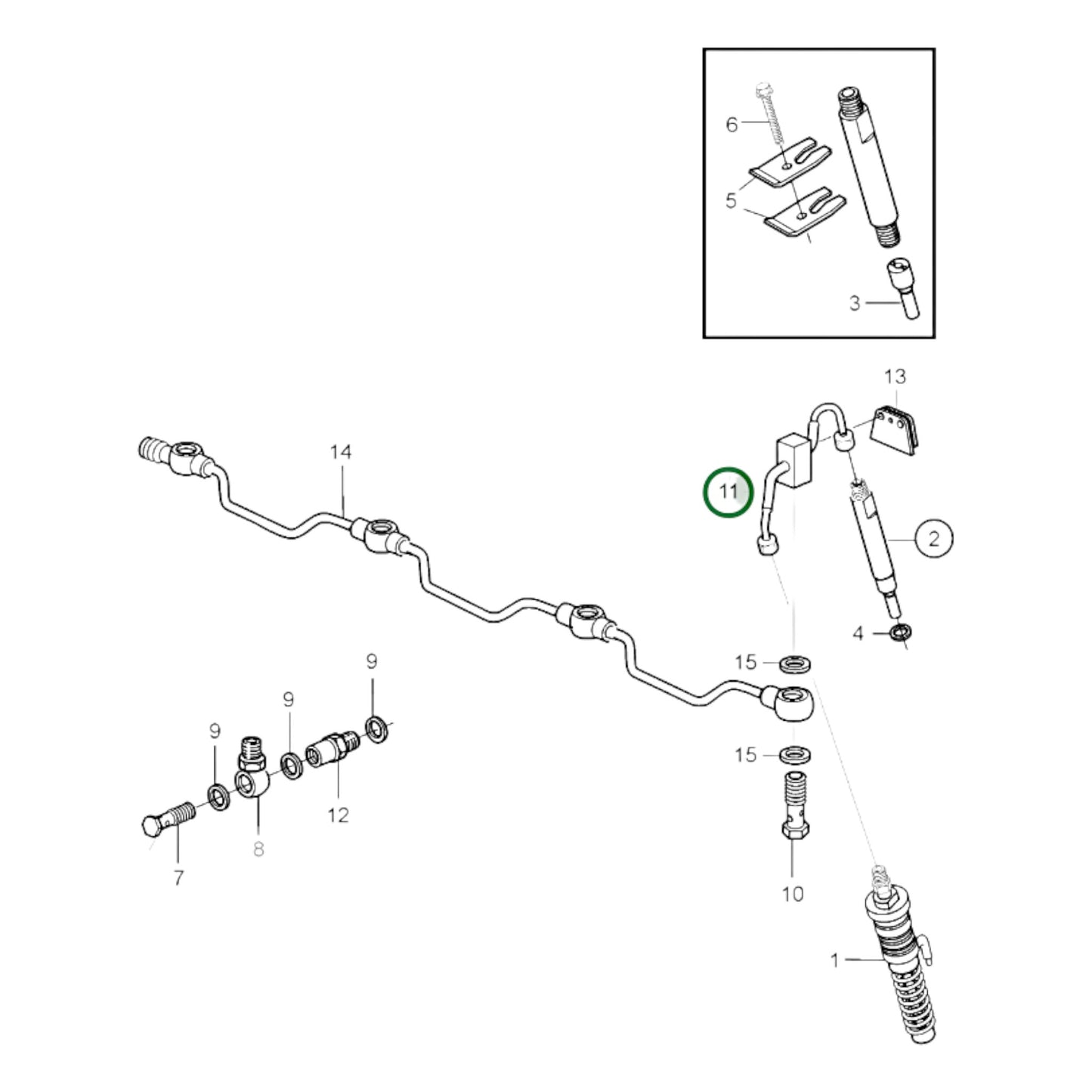 21932558 - Fuel Pipe