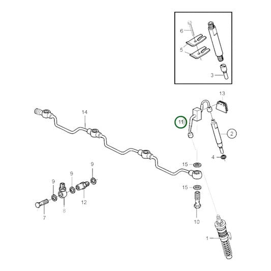 21932558 - Fuel Pipe