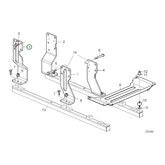 21960545 - Engine Bracket