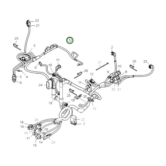 21989366 - Wiring Harness